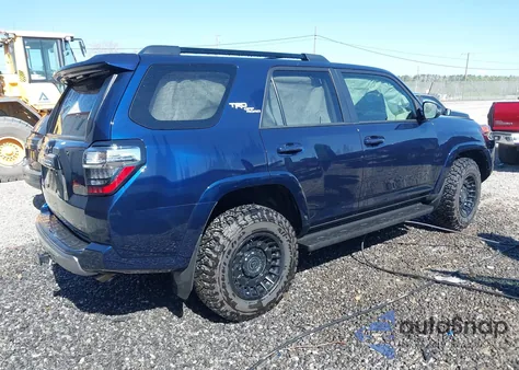 2022 Toyota 4Runner Trd Off Road Premium from USA, damaged, VIN JTERU5JR1N6056695